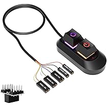 Amazon.co.jp: PCケース用 電源ボタン PC電源代替えボタン 接触不良時